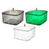 Maxbell European Style Fruit Serving Tray Cans Multi Use with Lid for Counter Party Gray