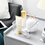 Maxbell European Style Fruit Serving Tray Cans Multi Use with Lid for Counter Party Gray