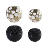 Maxbell European Candlestick Holders Wedding Decoration for Dinning Room Banquet 10cmx9.4cm