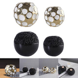 Maxbell European Candlestick Holders Wedding Decoration for Dinning Room Banquet 10cmx9.4cm