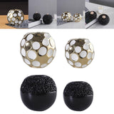 Maxbell European Candlestick Holders Wedding Decoration for Dinning Room Banquet 10cmx9.4cm