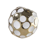 Maxbell European Candlestick Holders Wedding Decoration for Dinning Room Banquet 10cmx9.4cm