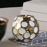 Maxbell European Candlestick Holders Wedding Decoration for Dinning Room Banquet 10cmx9.4cm