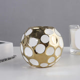 Maxbell European Candlestick Holders Wedding Decoration for Dinning Room Banquet 10cmx9.4cm