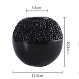 Maxbell European Candlestick Holders Wedding Decoration for Dinning Room Banquet 11.5cmx10.5cm