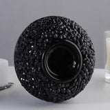 Maxbell European Candlestick Holders Wedding Decoration for Dinning Room Banquet 11.5cmx10.5cm