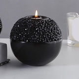 Maxbell European Candlestick Holders Wedding Decoration for Dinning Room Banquet 11.5cmx10.5cm