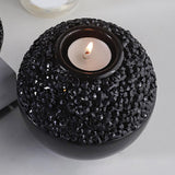 Maxbell European Candlestick Holders Wedding Decoration for Dinning Room Banquet 11.5cmx10.5cm