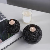 Maxbell European Candlestick Holders Wedding Decoration for Dinning Room Banquet 9cmx7.5cm