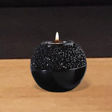Maxbell European Candlestick Holders Wedding Decoration for Dinning Room Banquet 9cmx7.5cm