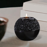 Maxbell European Candlestick Holders Wedding Decoration for Dinning Room Banquet 9cmx7.5cm