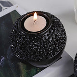 Maxbell European Candlestick Holders Wedding Decoration for Dinning Room Banquet 9cmx7.5cm