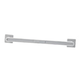 Maxbell Wall Mount Slipper Rack Anti Skid Drilling Free Hanging for Bathroom Door Gray with white