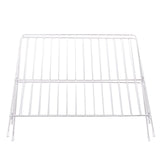 Maxbell 2 Tiers Dish Storage Drain Rack Foldable Dish Storage Rack for Dishes