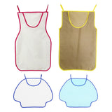 Maxbell Door Hanging Hamper Bag Wall Mounted Wide Open Top for Apartment Dorm Home Full Mesh Kids Blue