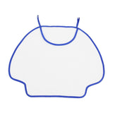 Maxbell Door Hanging Hamper Bag Wall Mounted Wide Open Top for Apartment Dorm Home Full Mesh Kids Blue