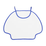 Maxbell Door Hanging Hamper Bag Wall Mounted Wide Open Top for Apartment Dorm Home Full Mesh Kids Blue