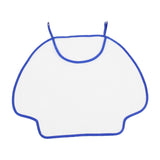Maxbell Door Hanging Hamper Bag Wall Mounted Wide Open Top for Apartment Dorm Home Full Mesh Kids Blue