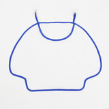 Maxbell Door Hanging Hamper Bag Wall Mounted Wide Open Top for Apartment Dorm Home Full Mesh Kids Blue