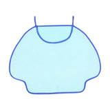 Maxbell Door Hanging Hamper Bag Wall Mounted Wide Open Top for Apartment Dorm Home Semi Mesh Kids Blue