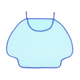 Maxbell Door Hanging Hamper Bag Wall Mounted Wide Open Top for Apartment Dorm Home Semi Mesh Kids Blue