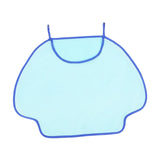 Maxbell Door Hanging Hamper Bag Wall Mounted Wide Open Top for Apartment Dorm Home Semi Mesh Kids Blue