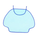 Maxbell Door Hanging Hamper Bag Wall Mounted Wide Open Top for Apartment Dorm Home Semi Mesh Kids Blue