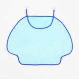 Maxbell Door Hanging Hamper Bag Wall Mounted Wide Open Top for Apartment Dorm Home Semi Mesh Kids Blue