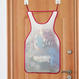 Maxbell Door Hanging Hamper Bag Wall Mounted Wide Open Top for Apartment Dorm Home Woman