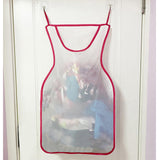 Maxbell Door Hanging Hamper Bag Wall Mounted Wide Open Top for Apartment Dorm Home Woman