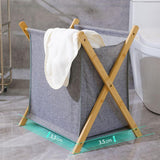 Maxbell Laundry Basket Collapsible Clothes Hamper Laundry Bin for Bedroom Dorm