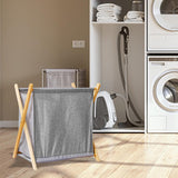 Maxbell Laundry Basket Collapsible Clothes Hamper Laundry Bin for Bedroom Dorm
