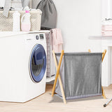 Maxbell Laundry Basket Collapsible Clothes Hamper Laundry Bin for Bedroom Dorm