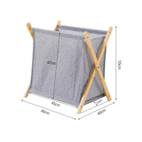 Maxbell Laundry Basket Collapsible Clothes Hamper Laundry Bin for Bedroom Dorm