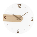 Maxbell Nordic Clock Wall Watch Silent Non Ticking 16inch for Office Kitchen Decor