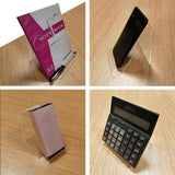 Maxbell Display Easel Desktop Organizer with Ledge Book Stopper for Stationery Books