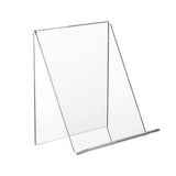 Maxbell Display Easel Desktop Organizer with Ledge Book Stopper for Stationery Books