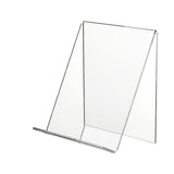 Maxbell Display Easel Desktop Organizer with Ledge Book Stopper for Stationery Books