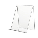 Maxbell Display Easel Desktop Organizer with Ledge Book Stopper for Stationery Books