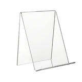 Maxbell Display Easel Desktop Organizer with Ledge Book Stopper for Stationery Books