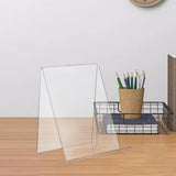 Maxbell Display Easel Desktop Organizer with Ledge Book Stopper for Stationery Books