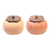 Maxbell Persimmon Shape Fragrance Oil Diffuser Decoration for Bedroom Vehicle Home German Beech