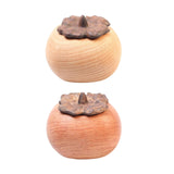 Maxbell Persimmon Shape Fragrance Oil Diffuser Decoration for Bedroom Vehicle Home German Beech
