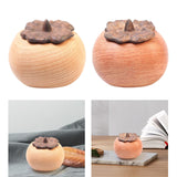 Maxbell Persimmon Shape Fragrance Oil Diffuser Decoration for Bedroom Vehicle Home German Beech