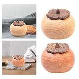 Maxbell Persimmon Shape Fragrance Oil Diffuser Decoration for Bedroom Vehicle Home German Beech
