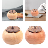 Maxbell Persimmon Shape Fragrance Oil Diffuser Decoration for Bedroom Vehicle Home German Beech