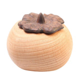 Maxbell Persimmon Shape Fragrance Oil Diffuser Decoration for Bedroom Vehicle Home German Beech