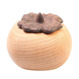 Maxbell Persimmon Shape Fragrance Oil Diffuser Decoration for Bedroom Vehicle Home German Beech