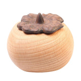 Maxbell Persimmon Shape Fragrance Oil Diffuser Decoration for Bedroom Vehicle Home German Beech