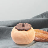 Maxbell Persimmon Shape Fragrance Oil Diffuser Decoration for Bedroom Vehicle Home German Beech